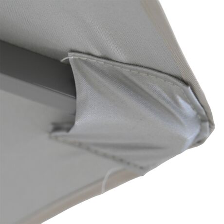 Ομπρέλα Παραλίας 2m 6 Ατσάλινες Ακτίνες UPF 50+ LAGOON Beige SUMMER CLUB 18348