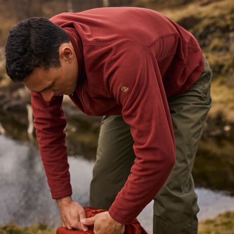 Cma1287 Corey vi Half zip Ζεστη Fleece Μπλουζα Craghoppers