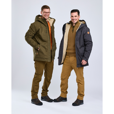 5352 Värnamo Vintage Canvas Ανδρικο Παντελονι 4-way Stretch Pinewood