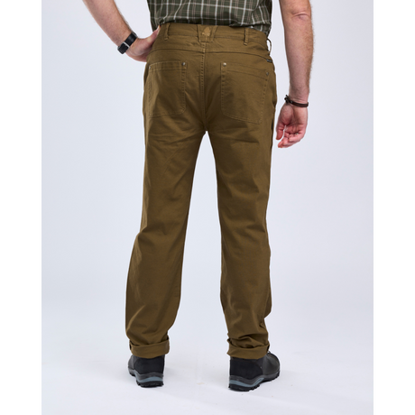 5352 Värnamo Vintage Canvas Ανδρικο Παντελονι 4-way Stretch Pinewood