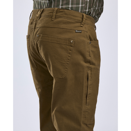 5352 Värnamo Vintage Canvas Ανδρικο Παντελονι 4-way Stretch Pinewood