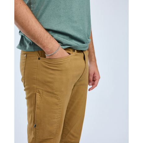 5352 Värnamo Vintage Canvas Ανδρικο Παντελονι 4-way Stretch Pinewood