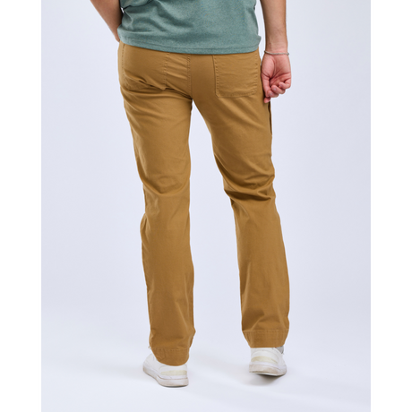 5352 Värnamo Vintage Canvas Ανδρικο Παντελονι 4-way Stretch Pinewood