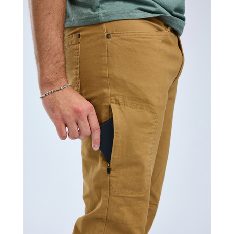 5352 Värnamo Vintage Canvas Ανδρικο Παντελονι 4-way Stretch Pinewood