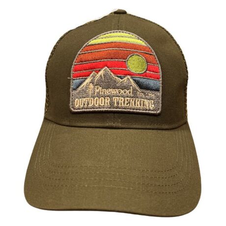 1144 Mesh cap Καπελο Pinewood