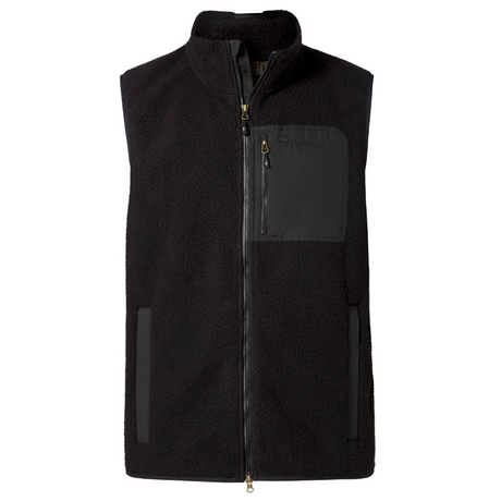 5266 Ανδρικο Ζεστο Αθορυβο Γιλεκο Pile Fleece Pinewood