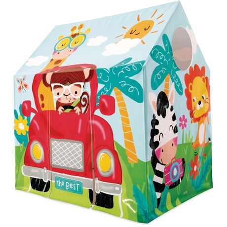 Animal Adventure Play Tent 45642