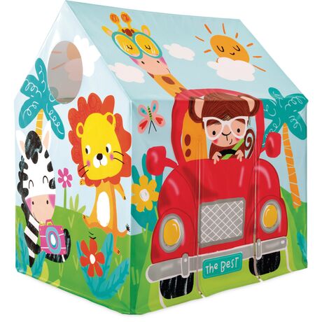 Animal Adventure Play Tent 45642