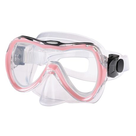 Μάσκα Θαλάσσης Παιδική Νemo Ροζ BlueWave 61050