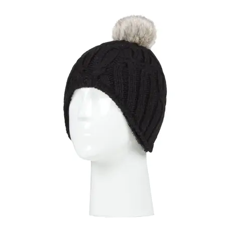 Σκούφος Παιδικός Cosy Ear Hat Με Θερμική Επένδυση Για Παιδία 3-6 Ετών Black Heat Holders 80082 Σκούφος Παιδικός Cosy Ear Hat Με Θερμική Επένδυση Για Παιδία 3-6 Ετών Black Heat Holders 80082