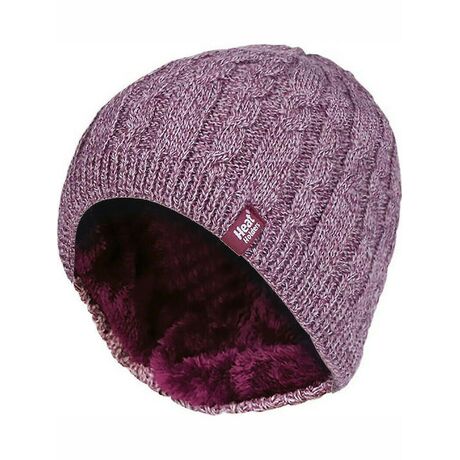 Σκούφος Γυναικείος Με Θερμική Επένδυση Heat Weaver Hat Rose Heat Holders 80113 Σκούφος Γυναικείος Με Θερμική Επένδυση Heat Weaver Hat Rose Heat Holders 80113