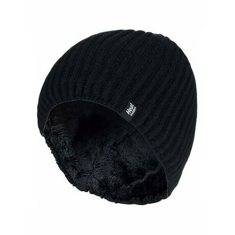 Σκούφος Ανδρικός Με Θερμική Επένδυση Heat Weaver Black Heat Holders 80119 Σκούφος Ανδρικός Με Θερμική Επένδυση Heat Weaver Black Heat Holders 80119