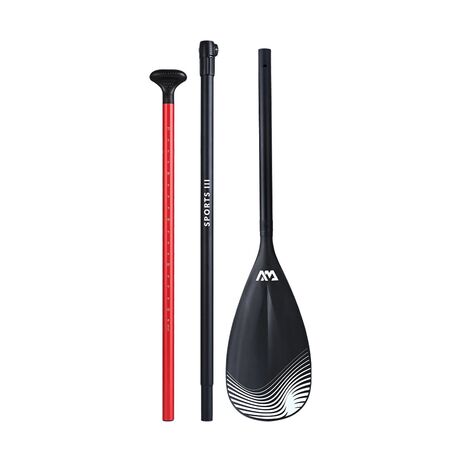Κουπί SUP Αλουμινίου Sports III Ρυθμιζόμενο 175-220cm AQUA MARINA 28363