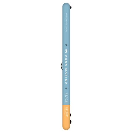 Σανίδα Στρώμα Yoga iSUP Φουσκωτό Peace 250cm AQUA MARINA 28356