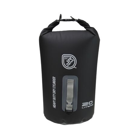 Σάκος Χειρός Στεγανός 20L Heavy Duty Dry Cylinder Μαύρο JR Gear 12706