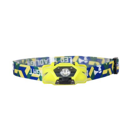 Φακός Κεφαλής LED 1Λευκό 2Κόκκινα LUMENOR 20301